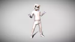 Fortnite Marshmellow Skin | Item Shop Skin |