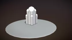 Futuristic Prayer Building