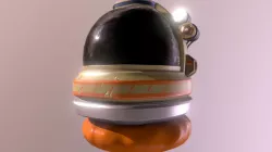 Game Prop - Space Helmet