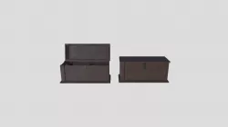 Garden box with contents