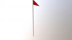 Golf Course - Flag