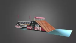 Goliath - Warrior Dash Obstacle Design