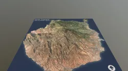 Gran Canaria, Canary Islands (1:200,000 Scale)