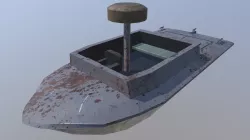 Gs Fast Attack Boat
