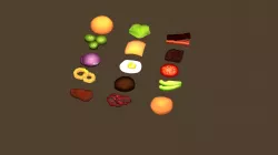 Hamburger Generator Pack Ver : 1