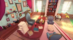 Hand-Paint Low-poly Scene