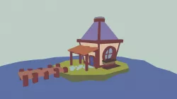 House Diorama