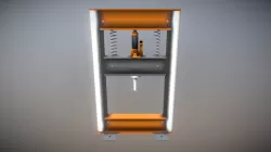 Hydraulic press