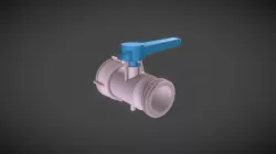IBC kohout 2 1/8’ BSP Camlock
