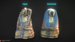 Ibis Mummy (State vs. Restoration)