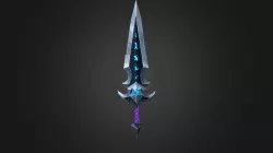 Ice Crown Dagger