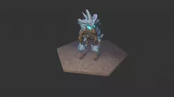Ice Wolf Finished