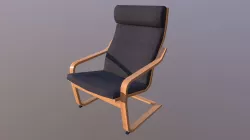 IKEA Poang armchair