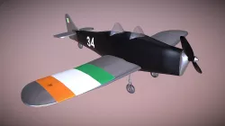 Irish Magister M-14a Plane