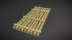Jangada de Bambu (Bamboo raft)