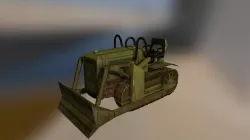 Japanese Bulldozer Komatsu G40