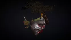 KABUKI DIORAMA