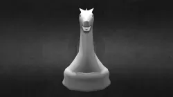 Knight Lowpoly