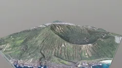 Koko Crater, O'ahu Hawaii (1:15,000 Scale)