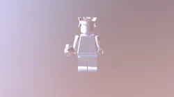 Lego King Model