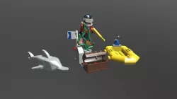 Lego System 6555 Sea Hunter
