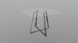Lemon Drop Dining Table - 102195