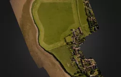 Lindisfarne west-text