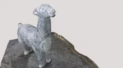 Llama sculpture