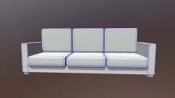Lobby Couch