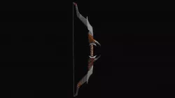 Longbow Lowpoly.