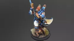 Lord Commander Stryker