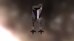 Low Poly - Biped Robot