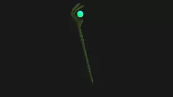 Low Poly Magic Weapon