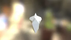 Low Poly Spaceship