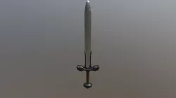 LP Sword Modelling for games