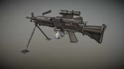 M249 Gun
