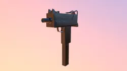 "Mach-9" Machine Pistol / SMG