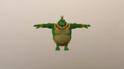 Mario Super Sluggers King K Rool