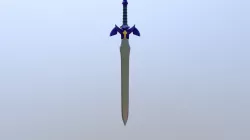 Master Sword ( The Legend of Zelda Saga)