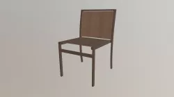 Mayakoba Dining Chair Brown - 703846