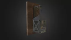 Medieval Asset 3: Rustic Lantern