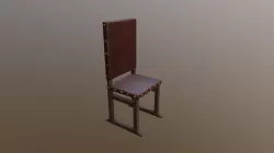 Medieval Asset 5: Chair