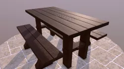 Medieval table