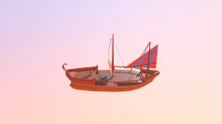 Medievil Ship