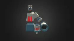 Mega Man Zero Golem WIP