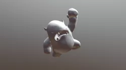 Melvin Sculpture