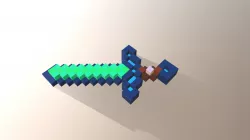 Minecraft Sword