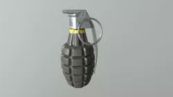 Mk2 Grenade