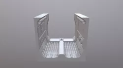 Modular Corridor - Game Asset