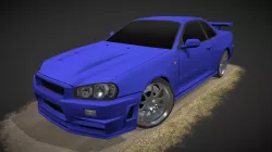 Nissan Skyline R34